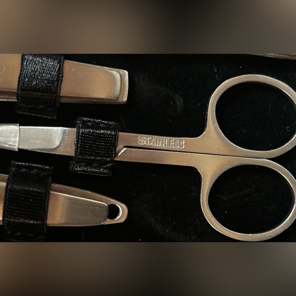 Crabtree & Evelyn Travel Manicure Kit 6-pc Nail Tools File Scissors twee… - Picture 6 of 8